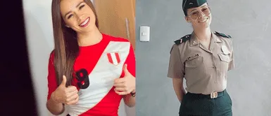 Jossmery Toledo recuerda su paso por la PNP Jossmery Toledo recuerda con orgullo su participación en Parada Militar cuando pertenecía a la PNP