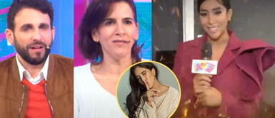 Rodrigo González y Gigi Mitre recuerdan la complicada entrevista que tuvieron con Melissa Paredes. 'Peluchín' y Gigi Mitre recordaron entrevista a Melissa Paredes y calificaron su comportamiento