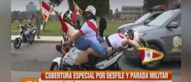 Para Militar 2022: Periodista sufre aparatosa caída cuando escuadrón Fénix realizaba pirueta EN VIVO Para Militar 2022: Periodista sufre aparatosa caída cuando escuadrón Fénix realizaba pirueta EN VIVO