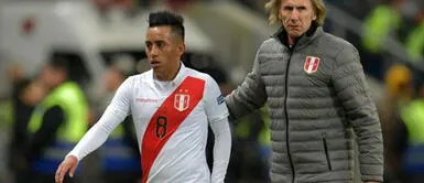 Christian Cueva se despidió de Ricardo Gareca con una emotiva publicación. Cueva no renunciará a la selección peruana: "Aún seguimos en deuda con el país" | VIDEO