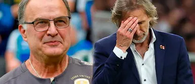 Ricardo Gareca ya no continuará en la selección peruana Ricardo Gareca ya tendría su reemplazo: "Lozano se reunió tres veces con Bielsa"