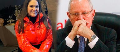Lorena Álvarez 'agarró' de punto al expresidente de la República, Pedro Pablo Kuczynsk Lorena Álvarez se burló de PPK: "Su perro duró más, aún sigue en actividad" | VIDEO