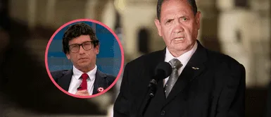 Ministro se pronuncia tras pelea entre Jaime Chincha y Aníbal Torres Ministro sobre pelea entre Jaime Chincha y Aníbal Torres: “No es posible que los jóvenes insulten a los viejos”