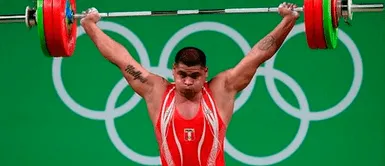Pesista Hernán Viera corona con dos medallas de oro en Bogotá ¡Campeón panamericano! Pesista Hernán Viera corona con dos medallas de oro en Bogotá