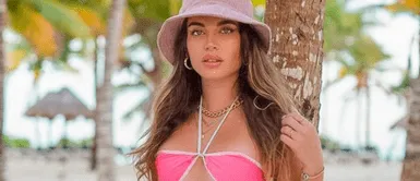 Flavia Laos destila su más seductora magia femenina con un bikini inmerso en transparencias Flavia Laos causa revuelo con sopresiva indirecta luciendo vibrante y osado top asimétrico