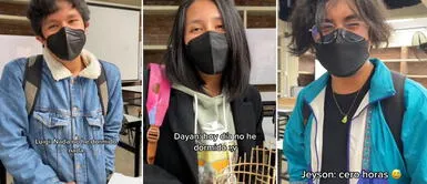 UNI: estudiantes de Arquitectura se amanecen y entregan trabajo final: ¿Dormir, qué es eso? UNI: estudiantes de Arquitectura se amanecen y entregan trabajo final: "¿Dormir, qué es eso?"