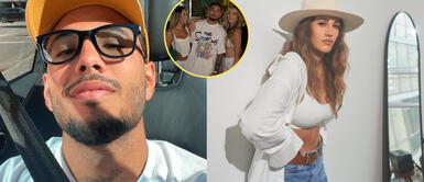 Sergio Peña y Tepha Loza evidencian el fin de su relación. Sergio Peña se luce junto a dos jóvenes y deja de seguir a Tepha Loza en medio de rumores de su separación | VIDEO