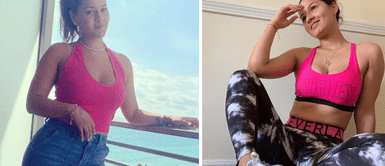 Katty García invoca sensualidad celebrando fiestas patrias con el más vibrante bikini Katty García se muestra más orgullosa de ser peruana con un vibrante y radiante bikini