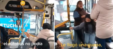 Lima: pasajeros reclaman a chofer por retrasar viaje y cobradora los 'pone en su sitio' Lima: pasajeros reclaman a chofer por retrasar viaje y cobradora los 'pone en su sitio'
