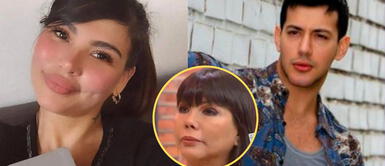 Madre de Angie Jibaja revela que Jean Paul Santa María las habría bloqueado para que no puedan comunicarse con él y no ver a sus hijos. Angie Jibaja: su madre se queja de Jean Paul Santa María luego que “bloqueara” a su hija | VIDEO