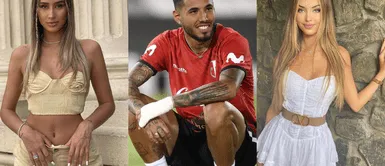 El futbolista compartió en fiesta con dos jóvenes rubias Sergio Peña: ¿Quiénes son las jóvenes con las que fue visto durante fiesta en España?