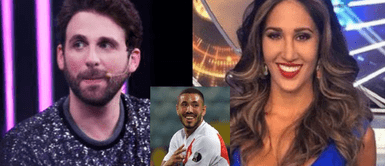 Peluchín le advirtió a Tepha Loza sobre Sergio Peña Rodrigo González y el día que le advirtió a Tepha Loza sobre Sergio Peña: “Qué poco lo conoces”