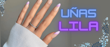 Las uñas lila pastel se vuelven una de las favoritas para llevar en esta temporada Las uñas lila pastel se vuelven una de las favoritas para llevar en esta temporada