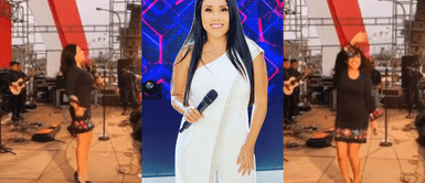 Tula zapateó y dio todo en el escenario Tula Rodríguez anima concierto folclórico y zapatea al ritmo de la música: "La fiesta se armó"