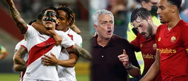 Jose Mourinho es el actual entrenador del AS Roma. En un momento, dirigió a Claudio Pizarro en el Chelsea FC. Es el delantero estrella del AS Roma, desea jugar por Perú y quiere reemplazar a Lapadula