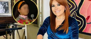 Niña puso en aprietos a Magaly Medina en la Feria del Libro de 2019. Magaly Medina y la vez que una niña la puso en aprietos: “¡Qué vergüenza! No sé qué pueda aprender una niña de mí” | VIDEO