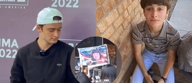 La llegada del actor causó emoción entre sus fans peruanas Noah Schnapp: Usuarios reclaman desorganización en su presentación en la Comic Convention Lima