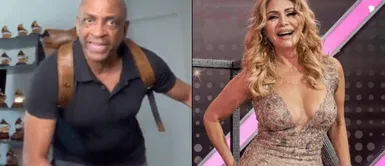 Sergio George rumbo a nuestro país Sergio George entusiasmado antes de su viaje al Perú: “En camino, voy para allá”