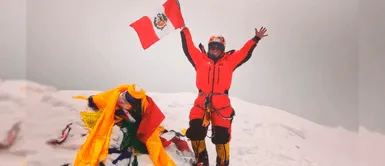 Peruana coronó segunda montaña más alta del mundo y sin oxígeno extra Peruana coronó segunda montaña más alta del mundo y sin oxígeno extra