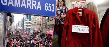 Gamarra ofrecerá en agosto ropa de invierno con descuentos de hasta 60% Gamarra ofrecerá en agosto ropa de invierno con descuentos de hasta 60%