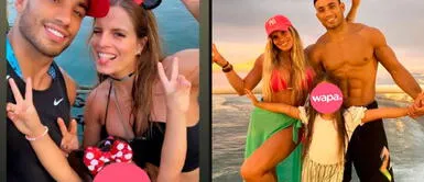 Alejandra Baigorria y la hija de Said Palao llevan looks en tonos neón Alejandra Baigorria y la hija de Said Palao llevan looks en tonos neón en Disney World