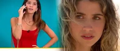 Muestran el casting de Karime Scander para interpretar a Alessia Montalbán. Foto: composición LR/captura América TV Muestran el casting de Karime Scander para interpretar a Alessia Montalbán. Foto: composición LR/captura América TV