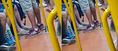 Conoce cómo evitar el contagio por viruela del mono. España: Hombre contagiado con viruela del mono es visto dentro de metro