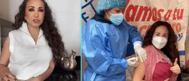 Janet Barboza comparte emotivo momento en sus redes sociales. Janet Barboza recibe cuarta dosis anticovid: "Con salud todo, sin salud nada"