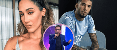 El presentador habló sobre la supuesta ruptura entre Tepha y el futbolista Ricardo Rondón sobre Tepha Loza y Sergio Peña: "Amor a distancia es felices los cuatro"