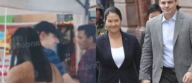 Mark Vito es captado en feria de Tingo María Keiko Fujimori: Mark Vito se deja ver por primera vez en público tras anunciar su separación | VIDEO