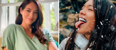 Jazmín Pinedo demuestra tener un noble corazón. Jazmín Pinedo demuestra tener un noble corazón.