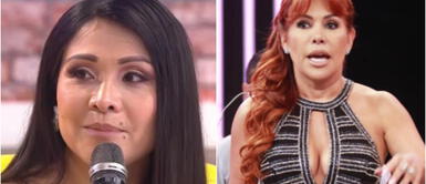 Tula Rodríguez tildó de frustrada a Magaly Medina tras criticarla. Tula Rodríguez tilda de "frustrada" a Magaly Medina: "Es lo que hay en el corazón"