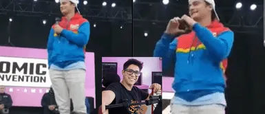 Actor de Stranger Things pasó inolvidable momento en Comic Convention Latin America 2022 Noah Schnapp en Perú: fans le dedicaron “Mi bebito fiu fiu” y reaccionó así