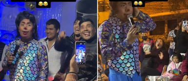 Lima: payaso realiza preguntas incómodas y genera 'divorcio' durante fiesta de baby shower Lima: payaso realiza preguntas incómodas y genera 'divorcio' durante fiesta de baby shower