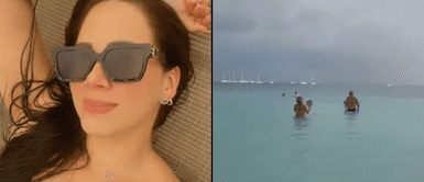 Melissa Klug disfruta de sus vacaciones Melissa Klug disfruta de lujoso viaje a Punta Cana junto a los hijos de Jefferson Farfán