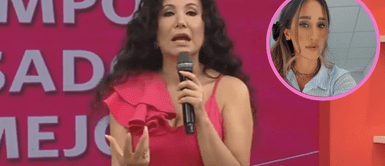 La conductora habló de la relación de Tepha y Sergio Peña Janet Barboza cuadra a Tepha Loza: "Se creía la novia del mundial"