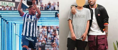 Jefferson Farfán tiene dos hijos con Melissa Klug. Jefferson Farfán queda impresionado con talla de calzado de su hijo: "Ya le queda todo"