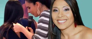 Tula Rodríguez presume precio de vestido EN VIVO y muestra etiqueta de 100 soles Tula Rodríguez muestra etiqueta de su vestido EN VIVO y revela su precio: "A 99 soles"