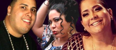 Katia Palma, Nicky Jam, Magdyel Ugaz y otros famosos que cambiaron físicamente Katia Palma,Josimar, Magdyel Ugaz y otros famosos que bajaron radicalmente de peso