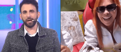 El conductor criticó que la 'Urraca' mostrase sus compras de lujo 'Peluchín' critica a Magaly por exhibir sus compras lujosas en Miami: "Exhibicionismo huachafo"