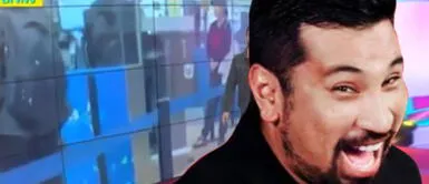 Aldo Miyashiro y Érika Villalobos salvaron su matrimonio: Se filtran imágenes en aeropuerto ¿Aldo Miyashiro y Érika Villalobos salvaron su matrimonio?