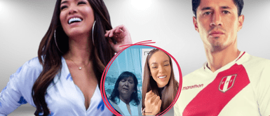 La Chinita participó en reto y el futbolista le dio 'me gusta' Jazmín Pinedo despierta la atención de Gianluca Lapadula tras participar en challenge