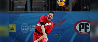 El voleibolista peruana juega como opuesto. ¿Quién es Eduardo Romay, el capitán de la selección de vóley masculina y popular tiktoker?