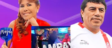 'Coyote' Rivera es ampayado por cámaras de Magaly Medina 'Coyote' Rivera es captado besando a una mujer en un karaoke de Miraflores | VIDEO