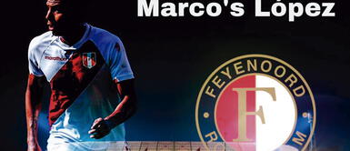 Renato Tapia jugó hace unas temporadas en el Feyenoord. Marcos López está a un paso de jugar en un club poderoso de Europa