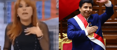 Magaly critica a los políticos por la corrupción Magaly Medina harta de la corrupción en el Perú: "El hedor de la política ya da náuseas"