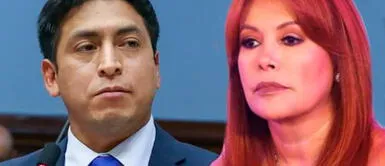Magaly Medina arremete contra Freddy Díaz presunto violador de de trabajadora de Congreso de la República Magaly Medina critica a congresista Freddy Díaz por presunta violación a trabajadora