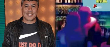 Coyote Rivera fue ampayado por las cámaras de Magaly Medina 'Coyote' Rivera tras ser 'ampayado' con misteriosa mujer: "Me gusta cantar" | VIDEO