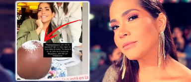 Katia Palma se vacila de si misma tras cambio físico: Katia Palma se ríe de ella misma tras cambio físico: "Soy la verde porsiaca, no la que está en la mesa"