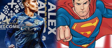 Álex Valera repartirá 'chocolate' en Al Fateh con Christian Cueva Álex Valera es el 'Superman' peruano: la directiva de Al Fateh elogia al peruano